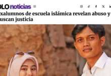 Tangkapan layar media Meksiko, ZOLO Noticias, yang menyoroti kasus dugaan pelecehan seksual terhadap santri di Lombok Tengah.