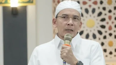 Muhammad Zainul Majdi alias Tuan Guru Bajang (TGB). Ia sempat ingatkan untuk menjaga nama baik organisasi NWDI.