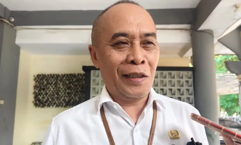 Kepala Dinas Perdagangan Kota Mataram, Irwan Harimansyah, diwawancarai Selasa, 22 September 2026.