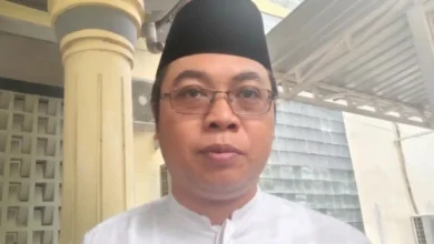 Lurah Bintaro, Rudy Herlambang diwawancarai beberapa waktu lalu.