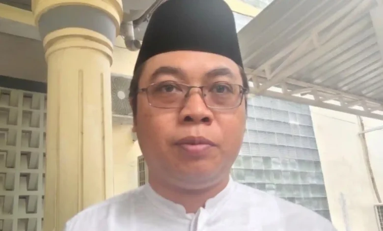 Lurah Bintaro, Rudy Herlambang diwawancarai beberapa waktu lalu.