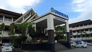 Kampus Undikma Mataram yang berlokasi di Jl. Pemuda No.59A, Dasan Agung Baru, Kecamatan Mataram.