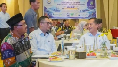 Momen pertemuan tahunan KPBD setelah pelepasan pengiriman ekspor ikan tuna beku ke Amerika Serikat pada Selasa, 22 September 2026.