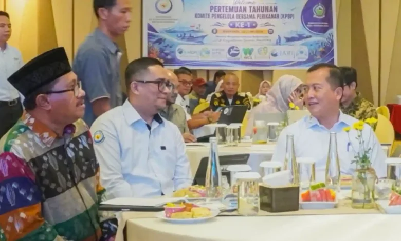 Momen pertemuan tahunan KPBD setelah pelepasan pengiriman ekspor ikan tuna beku ke Amerika Serikat pada Selasa, 22 September 2026.