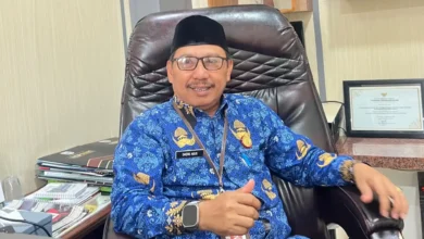 Kepala BKPSDM KSB, Agusman, saat di wawancara NTBSatu beberapa waktu lalu.
