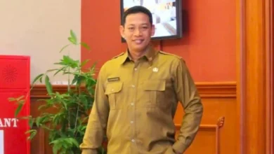 Lurah Mandalika, Lalu Heru Nuryadin.