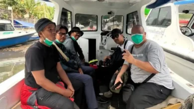 Lima jurnalis yang hilang kontak sebelum berangkat menuju gunung anak Krakatau pada Senin, 7 September 2026. Jasad salah satu kru yang turut hilang ditemukan.