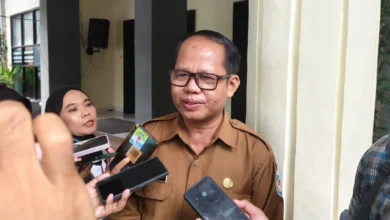 Kepala Dinas Pendidikan Kota Mataram, Yusuf diwawancarai beberapa waktu lalu.