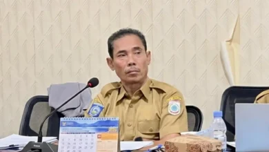 Kepala Dinas Pekerjaan Umum dan Penataan Ruang (PUPR) KSB, Armayadi, saat ditemui beberapa waktu lalu.