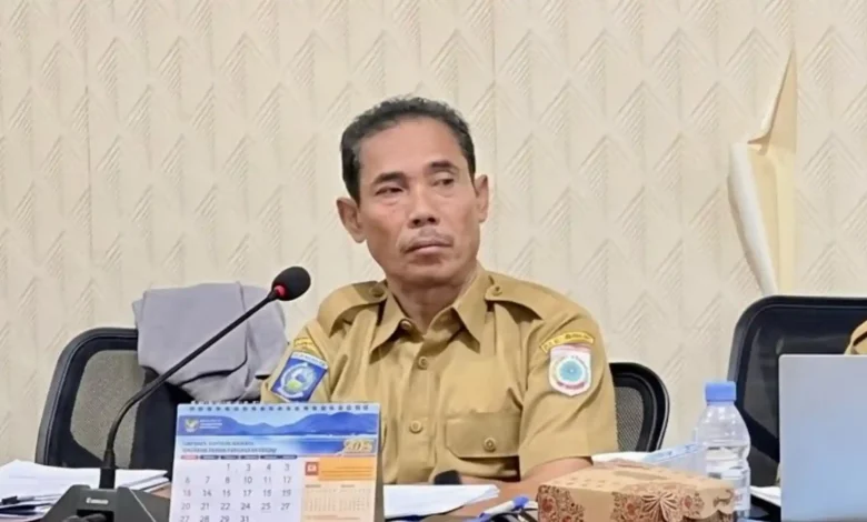 Kepala Dinas Pekerjaan Umum dan Penataan Ruang (PUPR) KSB, Armayadi, saat ditemui beberapa waktu lalu.