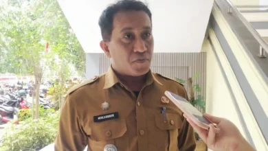 Camat Cakranegara, Irfan Syafindra.