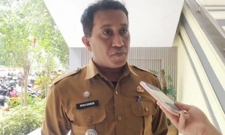 Camat Cakranegara, Irfan Syafindra.