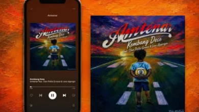 Amtenar rilis ulang lagu Kembang Dese karya mendiang Abdullah Mahsyar bersama kedua cucunya.