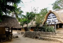 Penampakan Desa Wisata Sasak Ende.