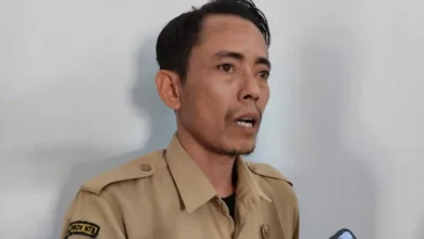 Kades Gapuk, Nurdin saat diwawancarai, Selasa, 1 September 2026.