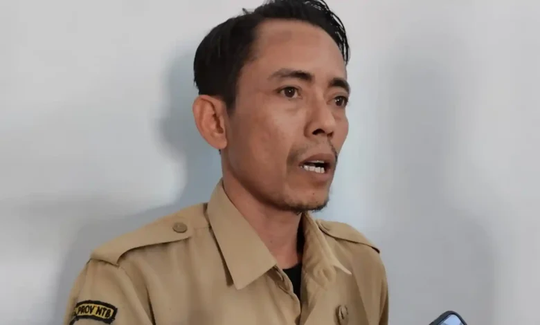 Kades Gapuk, Nurdin saat diwawancarai, Selasa, 1 September 2026.