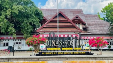 Kantor Dinas Sosial (Dinsos) Kabupaten Sumbawa Barat, komplek KTC.
