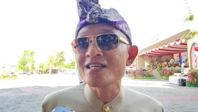 Kepala Dinas Penanaman Modal dan Pelayanan Terpadu Satu Pintu (DPMPTSP) Kota Mataram, Novian Rosmana, ditemui Senin, 31 Agustus 2026.