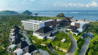 Hotel Pullman Mandalika di Lombok Tengah.