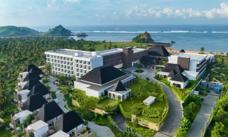 Hotel Pullman Mandalika di Lombok Tengah.