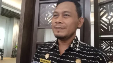 Kepala Dinsos Kota Mataram, Muzakkir Walad, diwawancarai beberapa waktu lalu.