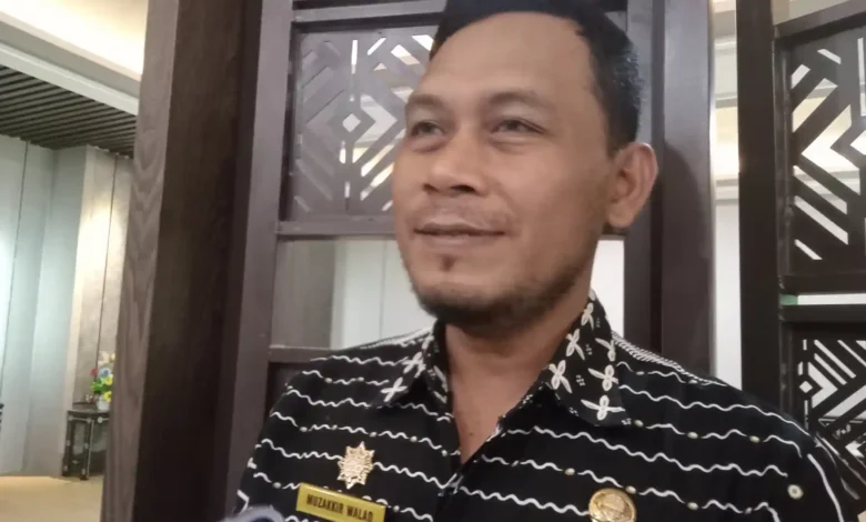 Kepala Dinsos Kota Mataram, Muzakkir Walad, diwawancarai beberapa waktu lalu.
