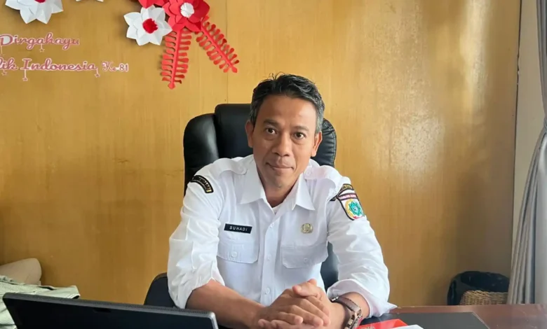 Kepala Badan Perencanaan Pembangunan Daerah (Bappeda) KSB, Suhadi.