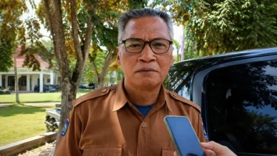 Asisten I Setda Lobar, Saeful Ahkam saat diwawancarai beberapa waktu lalu, Juli 2026.