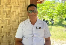 Ketua FKKD Lombok Timur, Khaerul Ihsan saat ditemui di Bumdes Masbagik Utara Baru, Rabu, 2 September 2026.