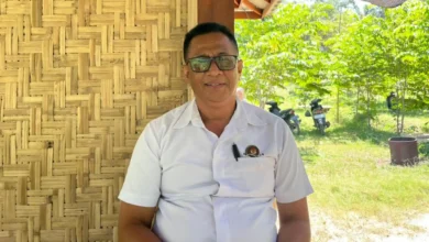 Ketua FKKD Lombok Timur, Khaerul Ihsan saat ditemui di Bumdes Masbagik Utara Baru, Rabu, 2 September 2026.