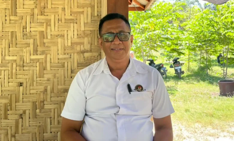 Ketua FKKD Lombok Timur, Khaerul Ihsan saat ditemui di Bumdes Masbagik Utara Baru, Rabu, 2 September 2026.