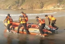 Tim SAR Gabungan saat memulai pencarian hari ke-2 seorang nelayan yang hilang di Perairan Areguling, Lombok Tengah pada Kamis, 3 September 2026.