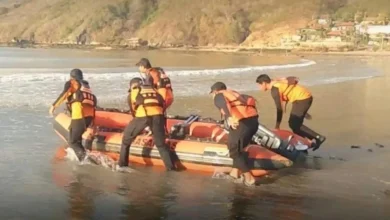 Tim SAR Gabungan saat memulai pencarian hari ke-2 seorang nelayan yang hilang di Perairan Areguling, Lombok Tengah pada Kamis, 3 September 2026.