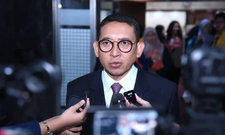 Menteri Kebudayaan (Menbud), Fadli Zon.