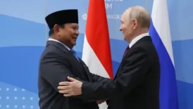 Presiden Prabowo Subianto dan Presiden Rusia Vladimir Putin mengadakan pertemuan di sela-sela Forum Ekonomi Timur di Vladivostok, Kamis, 3 September 2026.