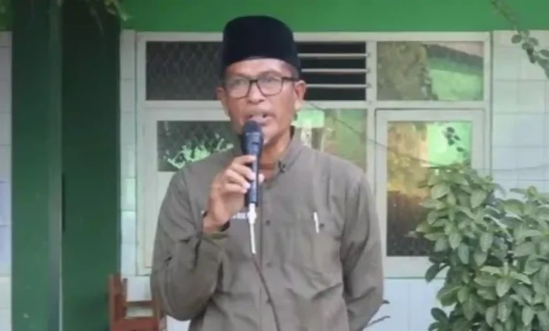 Kasi Pendmad Kemenag Kota Bima, H. Furqan.