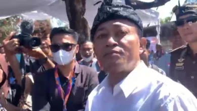 Bupati Lombok Tengah, Pathul Bahri saat acara nyemulak di Sade, Kamis 3 September 2026.