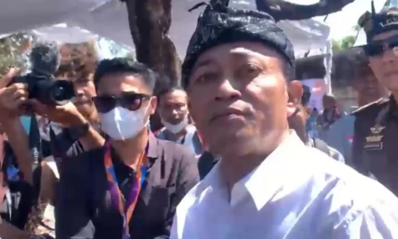 Bupati Lombok Tengah, Pathul Bahri saat acara nyemulak di Sade, Kamis 3 September 2026.
