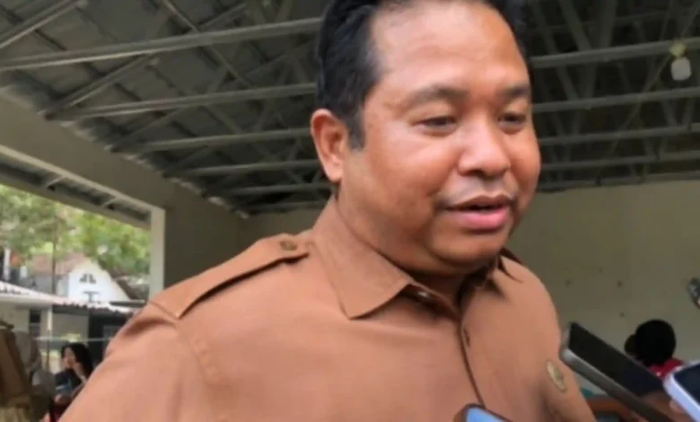 Kepala Dinas Kesehatan NTB, Dr. dr. H. Lalu Hamzi Fikri.