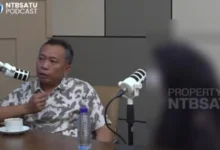 Ketua LPA Kota Mataram, Joko Jumadi, saat mengungkap kasus dugaan aborsi di Mataram dalam siniar bersama NTBSatu pada Jumat, 4 September 2026.