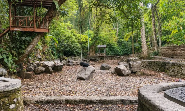 Kondisi terkini Wisata Alam Bunut Ngengkang yang ada di desa Buwun Sejati, September 2026.