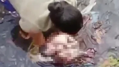Mayat bayi perempuan di temukan warga di selokan gang Jempong Timur, Kelurahan Jempong Baru, Mataram, Minggu, 6 September 2026.