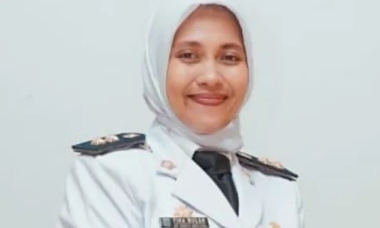 Lurah Jempong Baru, Fika Wulan Hartati.