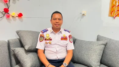 Sekretaris Dinas Perhubungan KSB, Syaiful.