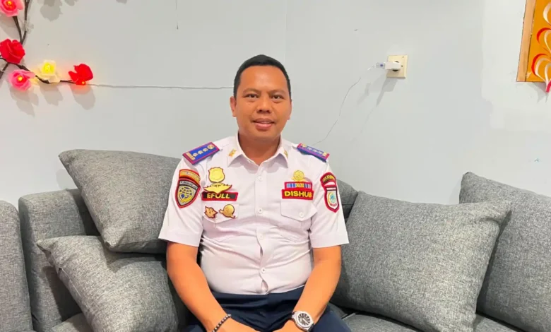 Sekretaris Dinas Perhubungan KSB, Syaiful.