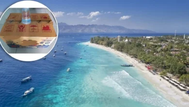 Gili Trawangan krisis air. Imbasnya harga air kemasan melonjak.