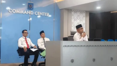 Tiga Pejabat Eslon II menjalani Fit and Proper test Calon Kadis Dukcapil Kota Mataram, Selasa, 8 September 2026.