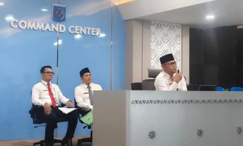 Tiga Pejabat Eslon II menjalani Fit and Proper test Calon Kadis Dukcapil Kota Mataram, Selasa, 8 September 2026.