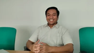 Pakar Ilmu Kebumian dan Perubahan Iklim UIN Mataram, Irwan, saat diwawancarai NTBSatu, Rabu, 9 September 2026.