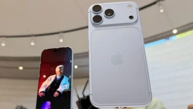 Apple saat acara resmi peluncuran iPhone 18 Pro dan Pro Max dalam acara Surprise and Shine di Steve Jobs Theater, Apple Park, Cupertino, AS, Rabu, 9 September 2026.